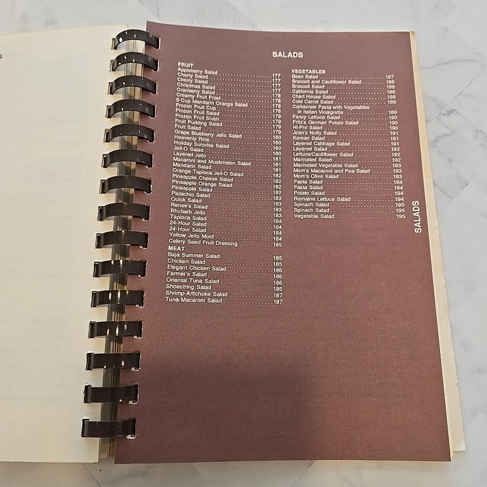 Christus Victors Burnt Offerings II Lutheran Church Cookbook 1967-1987 Minnesota